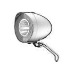 Przednia lampka rowerowa Union 4915 - srebrny