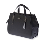 Damska torba rowerowa Basil Noir - czarny